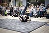 Butlins street dancer wows the crowd